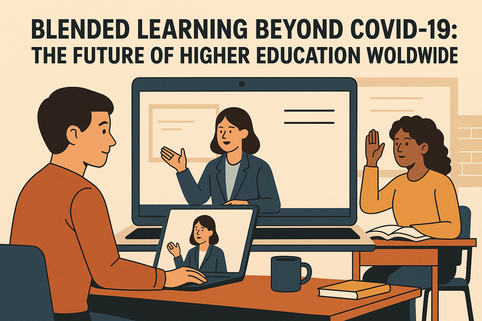 Hybrid Models on the Rise: Post-Pandemic Trends in Digital Learning