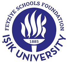Işık University logo