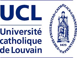 Université catholique de Louvain (UCLouvain) logo